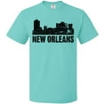 thumbnail image 3 of Inktastic New Orleans Skyline Grunge T-Shirt, 3 of 5