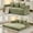 Green, variant on AOOWOW 82.5” Oversized Double Lounge Chaise,velvet Sofa Bed,Upholstered Boneless Cloud Sofa Deep Seat,No Assembly Required,Beige