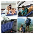 thumbnail image 4 of TSV Camping Sleeping Pad, Extra Thick Inflatable Mat with Air Pillow for Backpacking Hiking Traveling, 74.8 x 23.6'' Blue, 4 of 6