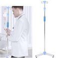 thumbnail image 4 of I. V. Pole, Lift And Fixed Adjustable Iv Bag Stand, Home Care Nursing Homes For Maximum Durability Community Service Centers, 4 of 8