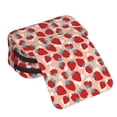 thumbnail image 4 of Disketp Red Strawberry Estuche de Lápices de Doble Capa con Tapa Abatible y Cremallera, Organizador Escolar para Adolescentes y Adultos, 4 of 7