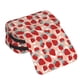 thumbnail image 4 of Disketp Red Strawberry Estuche de Lápices de Doble Capa con Tapa Abatible y Cremallera, Organizador Escolar para Adolescentes y Adultos, 4 of 7