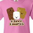 thumbnail image 4 of Inktastic I Love S'Mores Youth T-Shirt, 4 of 5