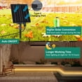 thumbnail image 5 of Tira de luces LED solares ZAIYW, 10 m, impermeables al aire libre, IP68, 5 of 5