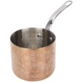 thumbnail image 2 of Φ8070MM Stainless Steel Three Layer Small Sauce Pot Rose Golden Soup Pan for Gas Sove Kitchen Food Cookware Cookware, 2 of 7