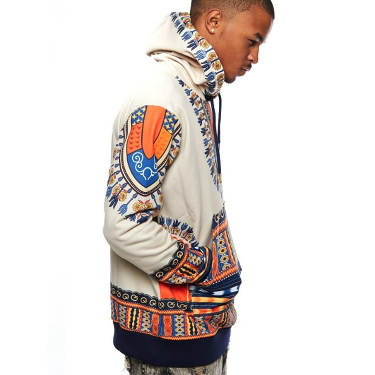 Dashiki hoodie cheap sweater