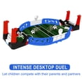 thumbnail image 4 of Mini Table Football Sports Soccer Game Interactive Board Toys For Children Double Player Foosball Battle 45X215X10Cm Skill Development Activity, 4 of 9