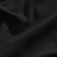 thumbnail image 4 of Rrxhxhs Cargo Pants for Men Solid Color Corduroy Drawstring Elastic Waist Loose Casual Joggers with Multi Pockets,L, 4 of 9
