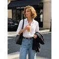 thumbnail image 4 of Timarkment 2Pcs Belts for Women with Gold Buckle Black Brown Womens Belt for Jeans Dresses, 4 of 8