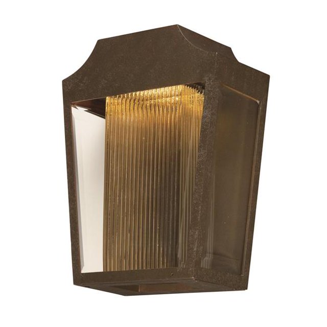 Maxim 85632CLTRAE 12.25 in. Villa LED Lanterne Murale Extérieure - Adobe