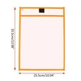 thumbnail image 3 of Pockets,Reusable Sleeves 6 Pack Colorful Pocket Sleeves for School or Work Sheet Protector, 3 of 9