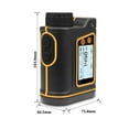 thumbnail image 3 of Telescope Range Finder Digital Distance Meter Monocular Golf Rangefinder LCD Display Roulette Tape Measure ,Easy to Use, 3 of 5