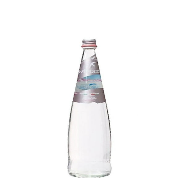 San Benedetto Water Natural Glass