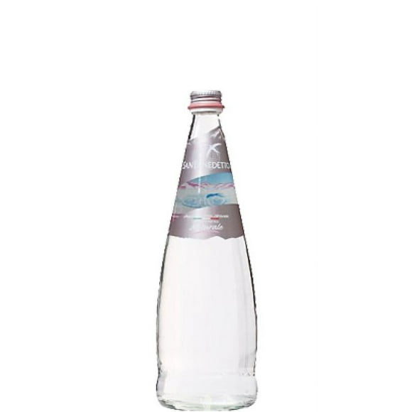 San Benedetto Water Natural Glass
