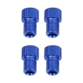 thumbnail image 4 of 4x Conector de Válvula de Bicicleta Reparación de Conector de Válvula de Bicicleta Conversión de Convertidor de Conector de Válvula de Bicicleta para Azul DYNWAVEMX Conector de válvula de bicicleta, 4 of 8