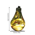 thumbnail image 2 of Naiovety Bola de luz LED de Navidad para banquete de Año Nuevo, adorno portátil brillante, bombilla decorativa, suministros para fiestas Kits de decoración para fiestas, 2 of 6