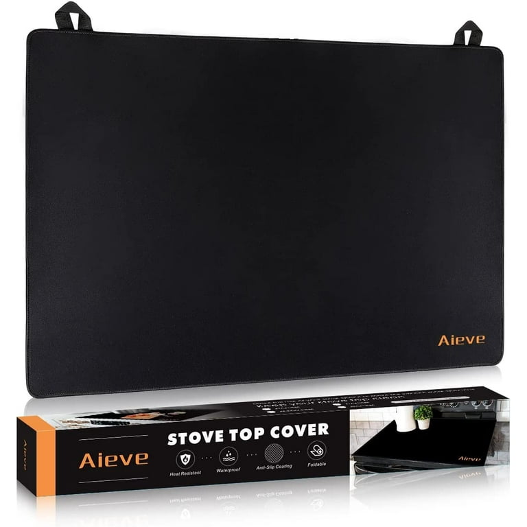  Aieve Stove Cover For Electric Stove, Electric Stove Top  Covers Glass Stove Top Protector Cooktop Cover For Electric Cooktop,  Induction Cooktop Protector To Expands Usable Space