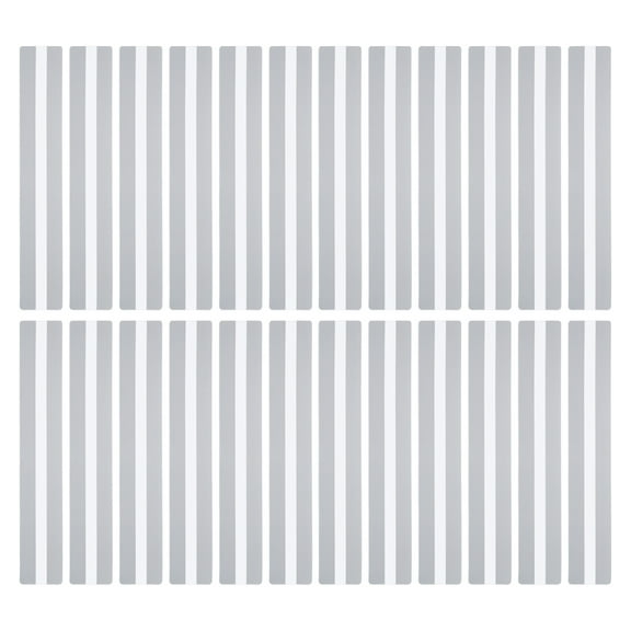 Uxcell Guided Reading Strips Tracking Highlight Colored Overlay Bookmarks Clear 24 Pcs