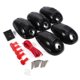 thumbnail image 1 of 5Pcs Smoked Cover Amber LED Cab Roof Top Marker Running Light For Truck SUV 4x4, 1 of 5