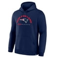 thumbnail image 4 of Men's Fanatics Navy New England Patriots Delay of Game Legacy Pullover Hoodie, 4 of 5