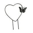 thumbnail image 3 of Planta enrejado marco de metal Soporte decorativo de plantas en interiores al aire libre para trepar Negro, 3 of 8