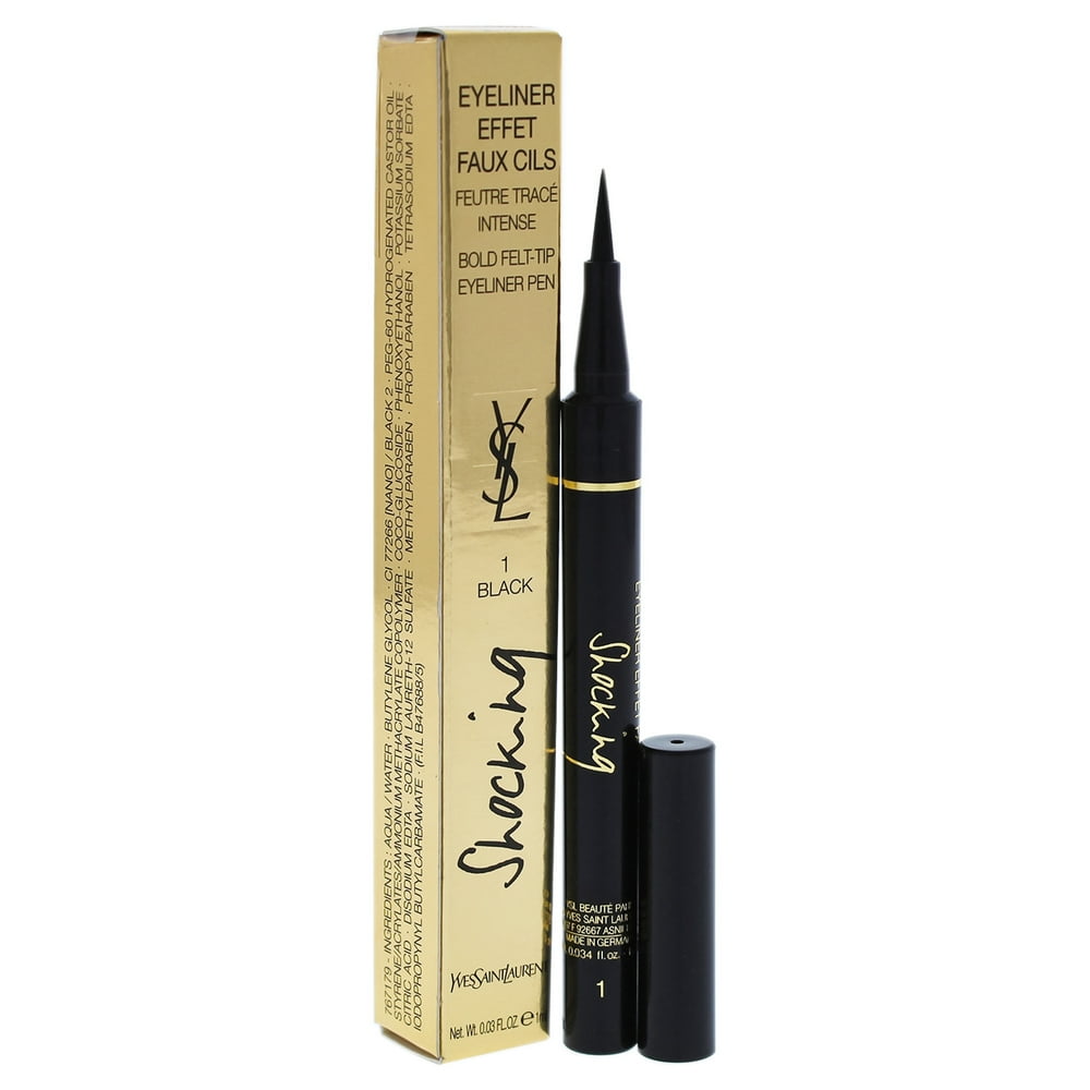 Yves Saint Laurent - Shocking Eyeliner Effet Faux Cils Bold Felt -Tip