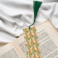 thumbnail image 6 of Kdxio Sunflower Cornflower Poppy Print Metal Tassel Bookmarks,Perfect Gift for Art Lovers and Bookworms Metal Bookmarks for Women, 6 of 8