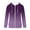 Purple, variant on Ashirexll Zip Up Hoodie Women, Winter Tops for Women, Stylish Printed Long Sleeve Blouse with Pocket