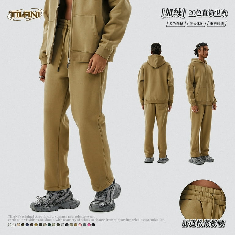 Street Solid Pocket Straight Solid Color Bottoms(3 Colors) Street Solid Pocket Straight Solid Color Bottoms(3 Colors)