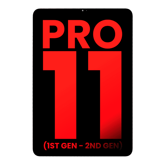 Assemblage LCD de Remplacement avec Numériseur Compatible pour iPad Pro 11 Pouces 1ère Gén/iPad Pro 11 Pouces 2ème Gén (Aftermarket +)
