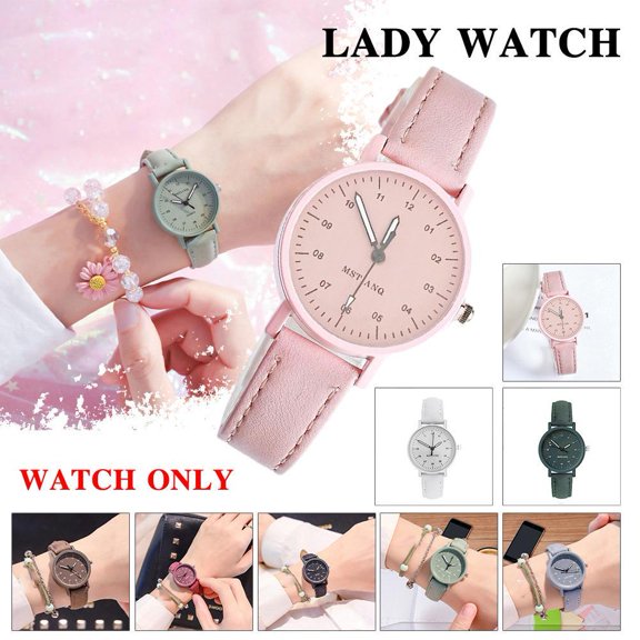 FurNest Fashionable Female student cartoon South Korea Ladies watch Student W