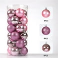 thumbnail image 2 of CASAFUN 24PC Christmas Balls Christmas Ornaments 4cm Hanging Balls for Christmas Tree Xmas Tree, Colorful Christmas Decorative Baubles for Wreath Door Hanging Christmas Table Decoration, 2 of 4