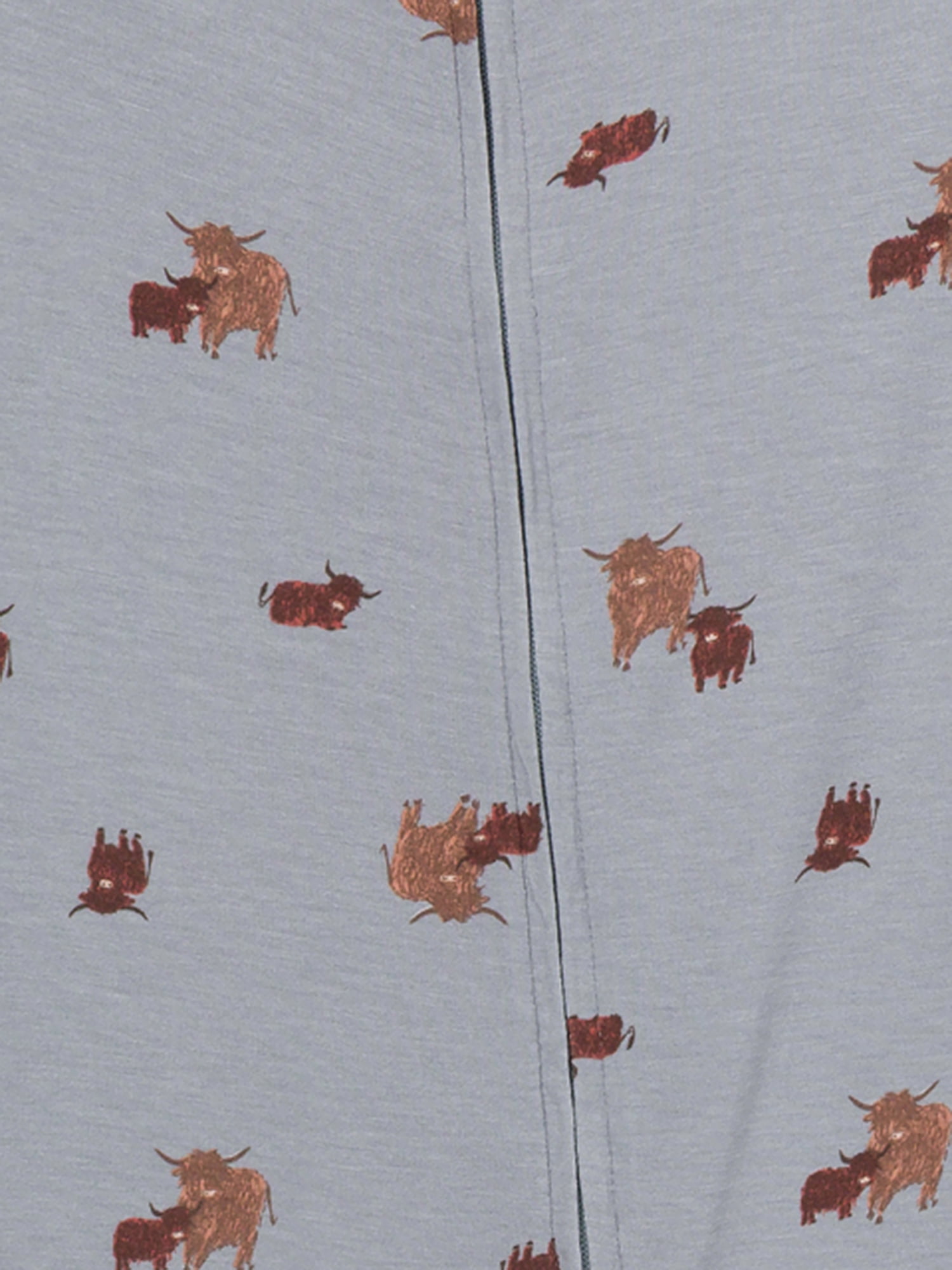 Modern Moments by Gerber Gender Neutral Viscose One-Piece Pajama, Sizes 12 Months - 5T