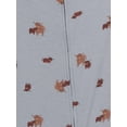 thumbnail image 3 of Modern Moments by Gerber Gender Neutral Viscose One-Piece Pajama, Sizes 12 Months - 5T, 3 of 7