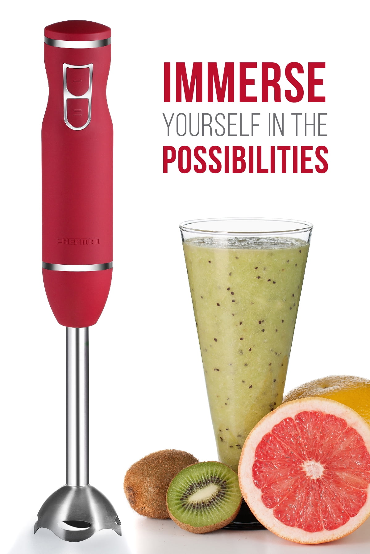 Immerse Yourself in Health with an Immersion Blender - Food & Nutrition  Magazine
