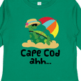thumbnail image 4 of Inktastic Cape Cod Massachusetts Boys or Girls Long Sleeve Toddler T-Shirt, 4 of 5