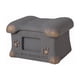 thumbnail image 4 of Urna funeraria con forma de hueso para mascotas, recuerdo conmemorativo y memorable. Gris, 4 of 9
