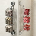thumbnail image 3 of Suction Cup Rotating Storage Organizer for Kitchens - Versatile Wall Mounted Rack for Food and – Ideal for Showers and Living Spaces, 3 of 3