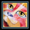thumbnail image 2 of Seeley, Laura 26x26 Gold Ornate Wood Framed with Double Matting Museum Art Print Titled - A Kings Dream (Detail), 2 of 4