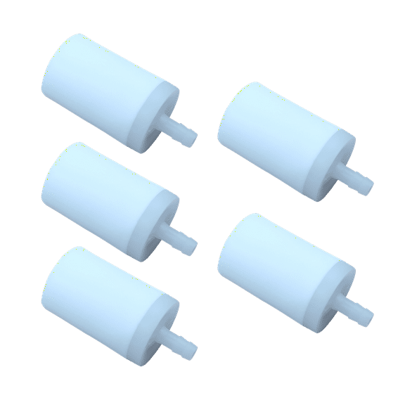 Fuel Filter for Husqvarna Chainsaw 460 455 350 55 36 40 41 42 45 50 51 61 232 268 272 334 335 336 338 339 340 345 346 351 353 357 359 362 365 372 385 390 394 570 575, #503-443201, 5 Pack