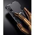 thumbnail image 3 of Étui iPhone SE2 (4.7 Pouces), Support Anneau en TPU Souple et Protection PC Robuste, Étui Antichoc Noire (iPhone SE2), 3 of 7