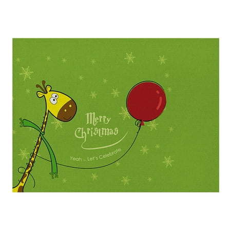 

Lynbm Placemat Table Placemats Table Mat Christmas Table Mat Hotel Tableware Mat Printed Table Mat Reduction