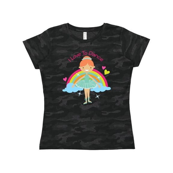 Inktastic I Love To Dance Ballet Women's T-Shirt