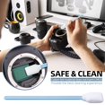 thumbnail image 3 of duomi-Foam Printer Cleaning Swabs Sticks - Square Lint-Free Foam Tip Swab for Camera, Inkjet Printer, Painting, Optics Lens Equipment (100PCS), 3 of 4