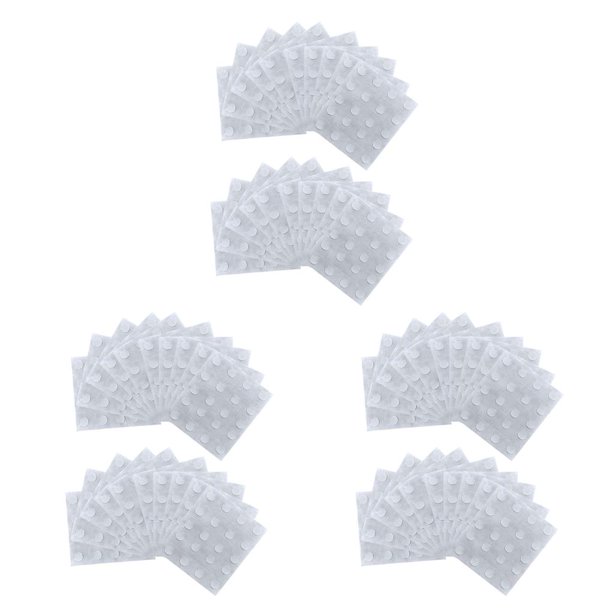 Bewildely Glue Point Paste Transparent Adhesive Particle Viscosity Sticker Strong Balloon Practical Tape Traceless for Wedding Decorations Type1 NO1 Bewildely CBP372306