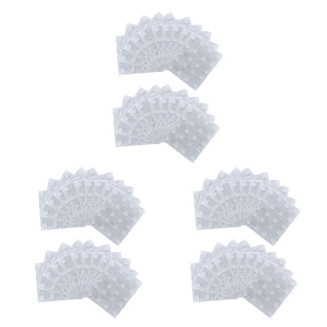Bewildely Glue Point Paste Transparent Adhesive Particle Viscosity Sticker Strong Balloon Practical Tape Traceless for Wedding Decorations Type1 NO1 Bewildely CBP372306