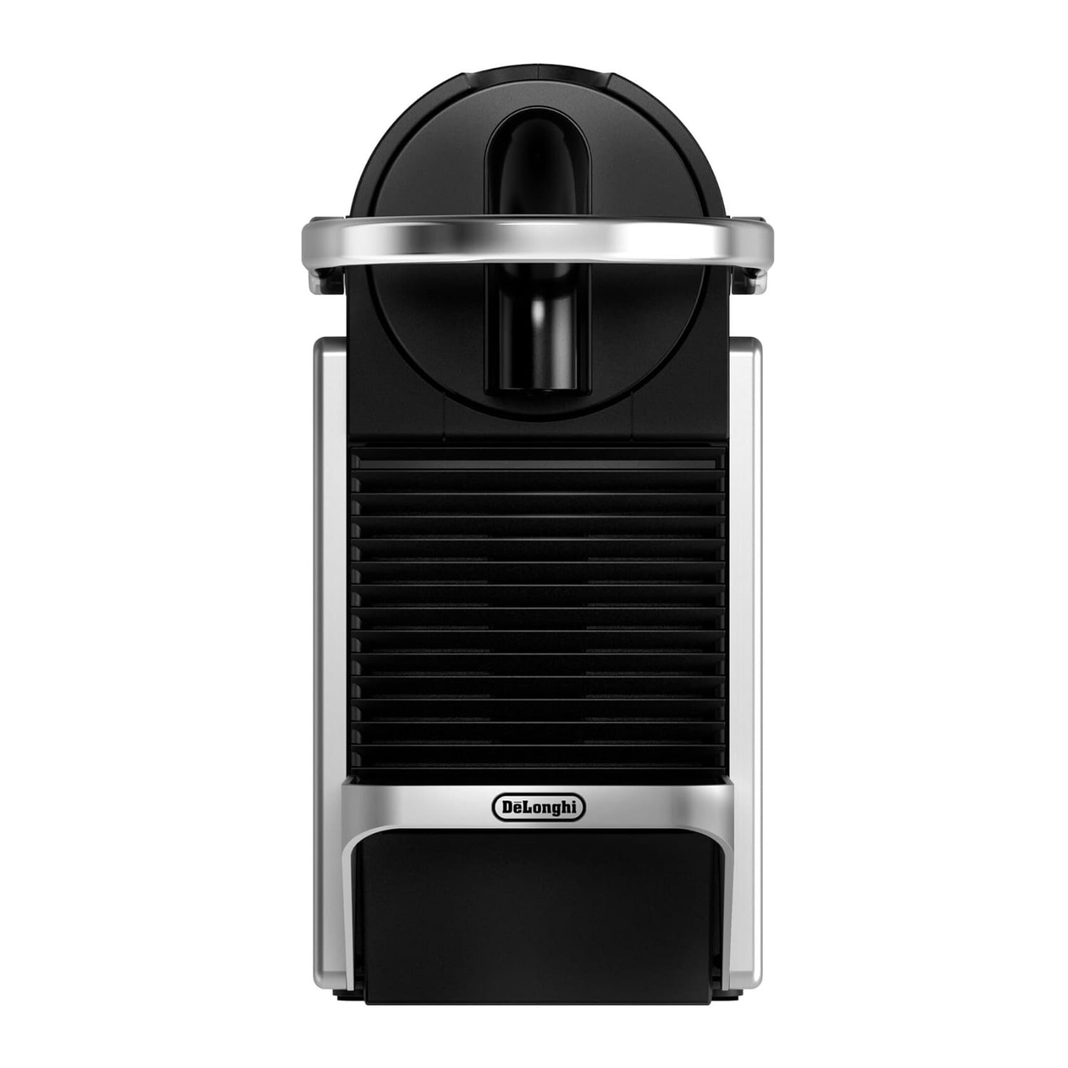 De'Longhi Nespresso Pixie Fully Automatic Espresso Machine 1L 1260W with 19 Bar Pressure and Rapid Heat Up System (Silver)