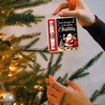 thumbnail image 4 of Christmas Cash Gift Ornament,Metal Christmas Money Holder for Cash,Kawaii Hanging Xmas Tree Decorations,Unique Money Gift for Christmas Graduation Back to School Stocking Stuffer Gifting, 4 of 6