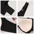 thumbnail image 7 of Bxsruta Wirefree Full Coverage T Shirt Bra with Adjustable Straps for Plus Size Women Everyday Comfort Support, 7 of 7
