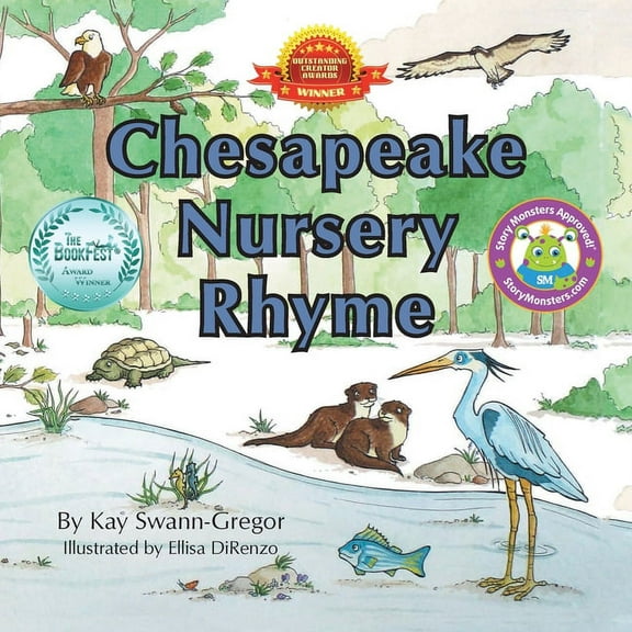Chesapeake Nursery Rhyme, (Paperback)